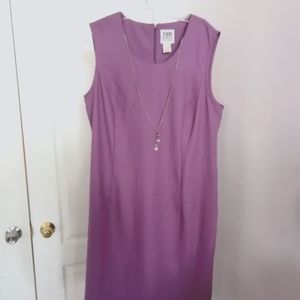 R&M Richards by Karen kwong light purple dress